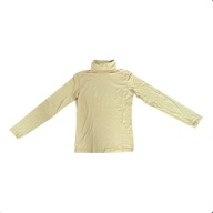 Golf damski żółty bananowy z długim rękawem S Ciocco