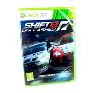 NOWA NEED FOR SPEED SHIFT 2 UNLEASHED XBOX 360 PREMEROWE WYDANIE PAL ENG