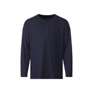 Piżama Męska Długi Rękaw 2 czę. 100% Bawełna LIVERGY - R .L góra