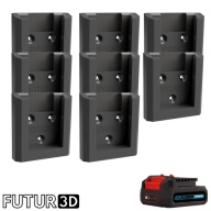 Uchwyt pojedynczy na akumulator Erbauer 12V EXT DualVolt bez blokady