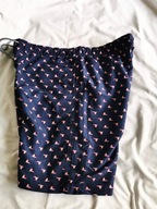 Spodenki statki2w1na plażę do kąpieli sportowo XXL