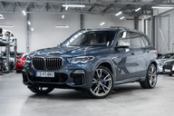 BMW X5 M 50i 530KM xDrive. BRI i BSI do 09.2026.