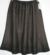 Spódnica kliny jesienna z tkaniny midi r 44/48