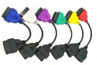 KOMPLET ADAPTERÓW FIAT MultiECUscan Alfaobd ELM327 VAG KKL