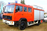 Mercedes-Benz 1124AF Samochod Specjalny -Pozarniczy naped 4x4 Maly Przebi