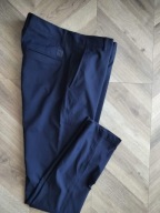 Eleganckie spodnie męskie 32/34 elastyczne cygaretki super pas88