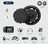 TONGSHENG TSDZ16 ZESTAW ELEKTRYCZNY DO ROWERU 48V 1000W ebike