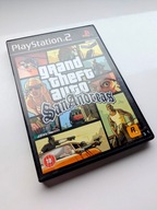 *** GRAND THEFT AUTO SAN ANDREAS PLAYSTATION 2 PS2 *** 3AAA
