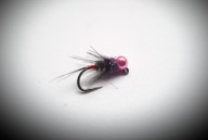 SZTUCZNA MUCHA NIMFA JIG #10 Pink Jig I