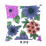 Poszewka z kory 40x40 jasiek z bawełny gofrowanej K 212 moc kwiatów