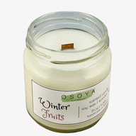 OSOYA Winter Fruits świeca sojowa zapachowa 150g