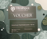 Voucher – konsultacja fizjoterapeutyczna 50 min – HealSpot – WOŚP