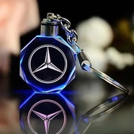 Brelok Led Mercedes-Benz do kluczy Kryształ Prezent