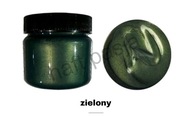 METALICZNA FARBA AKRYLOWA PERŁOWY POŁYSK BLASK - ZIELONA 100ml