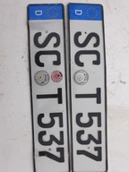 tablice rejsrtacyjne samochodowe