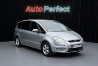 Ford S-Max 2.0 145KM benzyna titanium facelift ogrzewana szyba 7 foteli cl