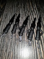 Zestaw karpiowy bezpieczny klips 36kg 80lb leader