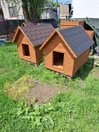 Buda dla Psa Owczarka Solidna Ocieplona