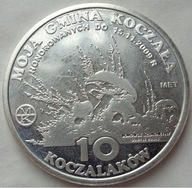 KOCZAŁA - 10 KOCZALAKÓW 2009 BOROWIK SZLACHETNY / nakład 100 sztuk