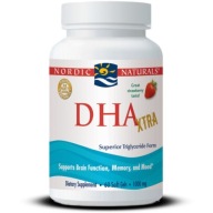 Suplement diety Nordic Naturals DHA Xtra truskawkowy 60 kapsułek