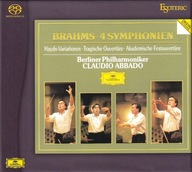 SACD/CD - claudio abbado 'brahms 4 symphonien' BP