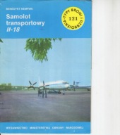 TBU TBiU 121 Samolot transportowy Ił-18