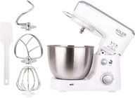 Robot Kuchenny Planetarny 4L 3mieszadła 6prędkości Pokrywa AKCESORIA! 1000W