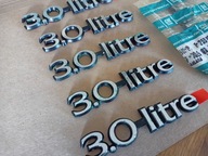 Emblemat, znaczek 3.0 litre 25512250