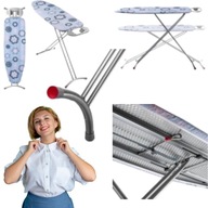 DESKA DO PRASOWANIA SKAŁADANA PODSTAWKA POD ŻELAZKO 120 CM x 38 CM