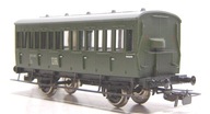 Piko - wagon osobowy 2-osiowy boczniak- DR - 530-303