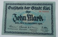 banknot 5 marek 1918