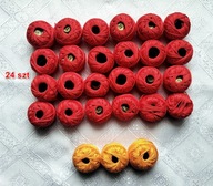 MULINA DO HAFTOWANIA CZERWONA I POMARŃCZOWA