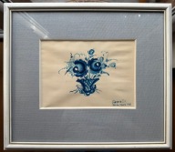 Unikatowe prace Gżel Piotr GORDIEJEW Zasłużony Artysta Praga 1988 2-szt.