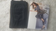 LEGGINSY NOWE NERO ____ M (38)