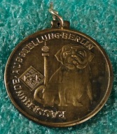 MEDAL WYSTAWA PSÓW RASOWYCH W BERLINIE