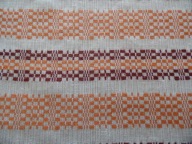 SKANDYNAWSKI DESIGN LNIANA GRUBSZA SERWETA PRZEPLATAŃCE MEREŻKA 55 x 116