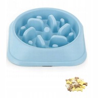 Miska spowalniająca jedzenie niebieska 0,6 l