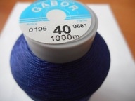 Nici tapicerskie GABOR 40 1000m granat