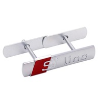 EMBLEMAT ZNACZEK S-LINE SLINE DLA AUDI w grill