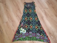 Desigual CIRQUE DU SOLEIL letnia kolorowa roz. 34