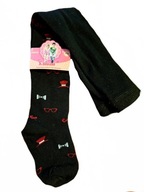 Rajstopy rajtuzy dziewczęce dziecięce 80% bawełna roz. 92-98