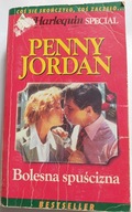 KSIĄŻKA "Bolesna spuścizna" Penny Jordan HARLEQUIN ROMANS