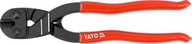 NOŻYCE 250mm CRV DO CIĘCIA DRUTU SIATKI PRĘTÓW 6mm OBCINACZKI YATO