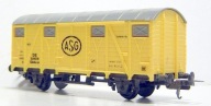 Lima - wagon kryty 2-osiowy - DB - ASG