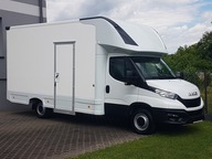 IVECO DAILY KONTENER NISKOPODŁOGOWY 4,43x2,23x2,42 SKLEP FOODTRUCK BAR