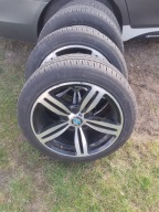 4× FelgI aluminiowa BMW 8JX17" 5x120 ET35 DEKIELKI