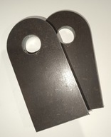 Ucho mocowanie uchwyt siłownika hydraulicznego do przyspawania Ø30