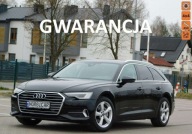 Audi A6 Avant QUATTRO z Gwarancja Model 2021r 2.0 Diesel 204KM