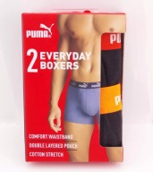 Bokserki męskie PUMA EVERYDAY 2-pack rozmiar M