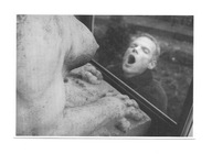 Pocztówka - Rzeźba z lustrem i skrywany sekret ...